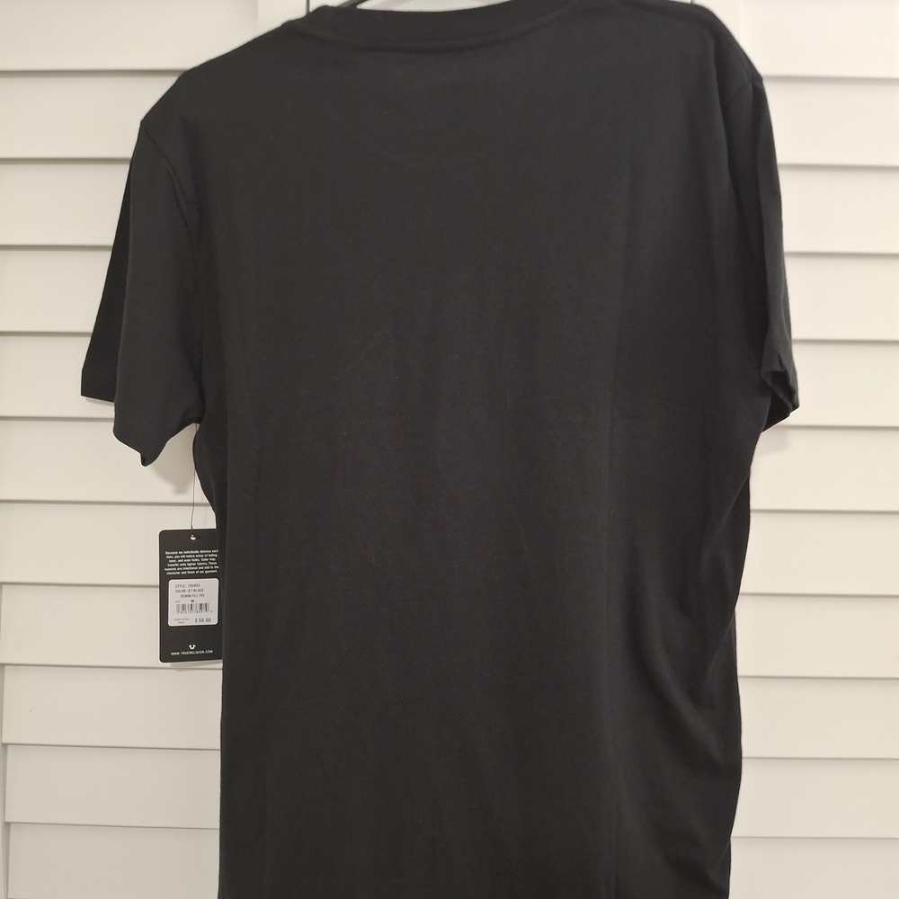 💋True Religion Black Graphic T-Shirt for Men💋 - Picture 5 of 5
